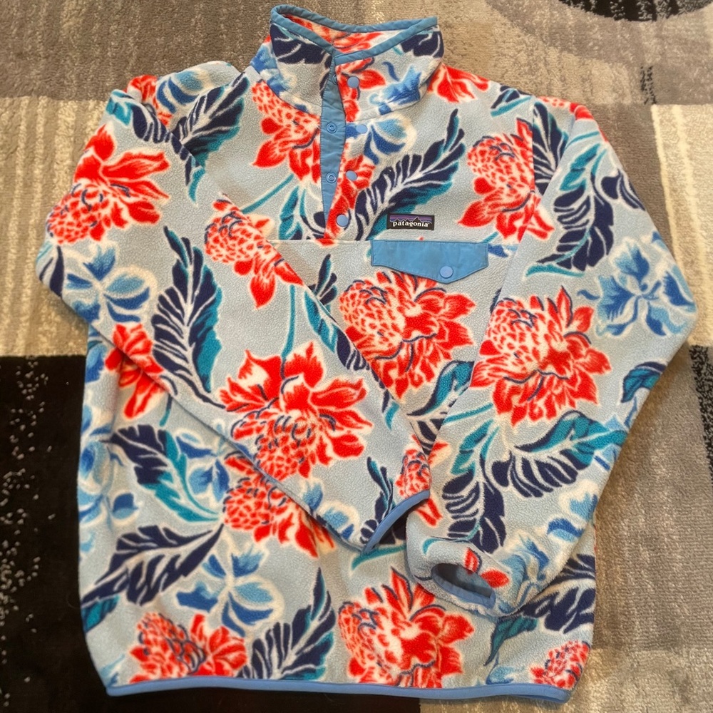 Patagonia Synchilla, women’s small